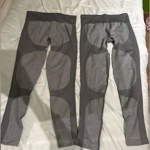 enhancing trendy women’s yoga legging pants size XL